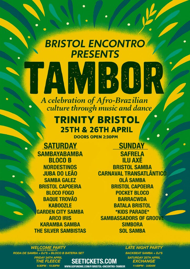 Line-up post for Tambor 2026